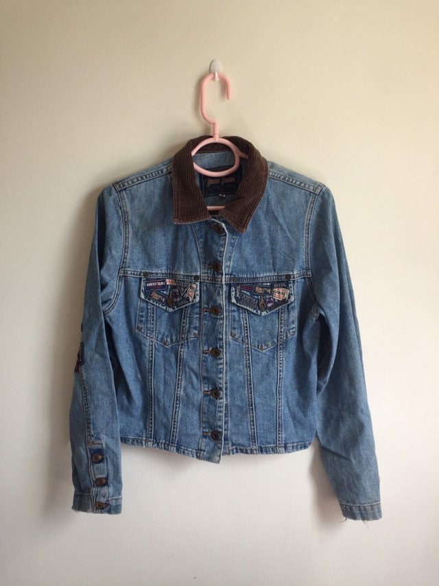 Vintage Guess Jeans Jacket for Womens/ Vintage Guess Jacket Etsy