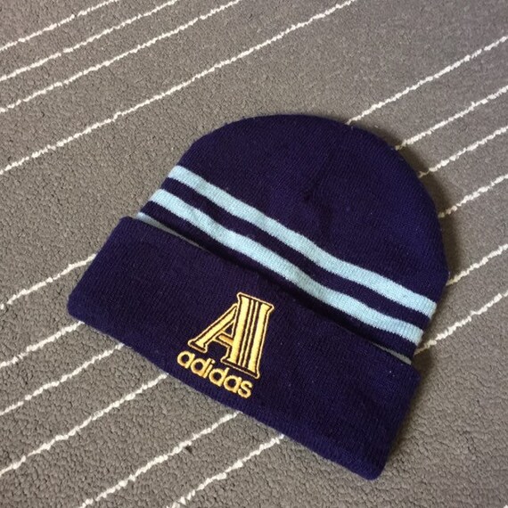 Vintage Adidas beanie / vintage 90's Adidas Beanie