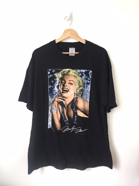Vintage 00’s Marilyn Monroe T-shirt/ 00’s Monroe