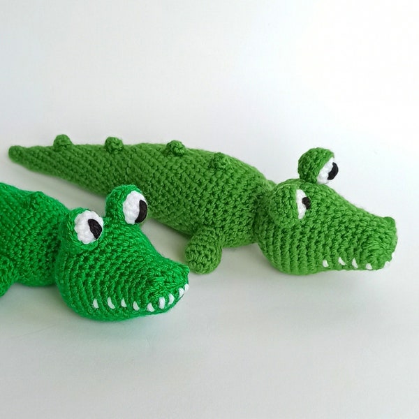 Alligator Crochet Pattern, Crocodile Crochet Pattern, Printable PDF Tutorial - Instant Download In English , reptile crochet