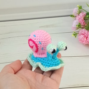 Snail Crochet Pattern, Crochets Snail Tutorial, Crochet patterns amigurumi, Crochet cartoon, Pdf patterns, Snail PDF Pattern