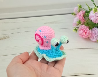 Snail Crochet Pattern, Crochets Snail Tutorial, Crochet patterns amigurumi, Crochet cartoon, Pdf patterns, Snail PDF Pattern