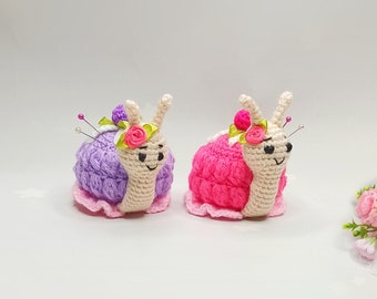 Modèle de petit gâteau escargot au crochet, jouet Amigurumi (téléchargement PDF)