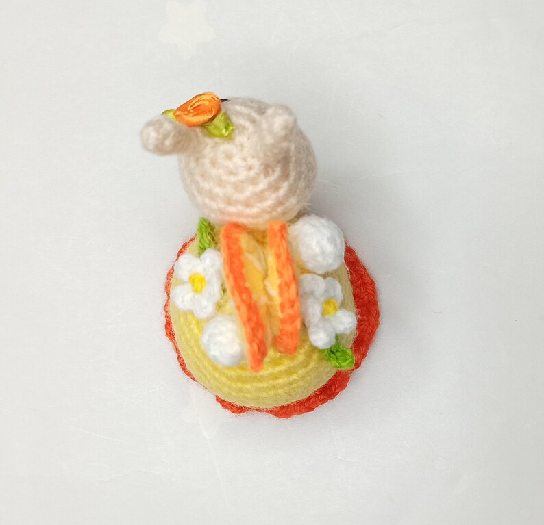 Snail crochet pattern. Pattern in English instant download, PDF crochet pattern, amigurumi cupcake , Crochet Snail Plush image 3