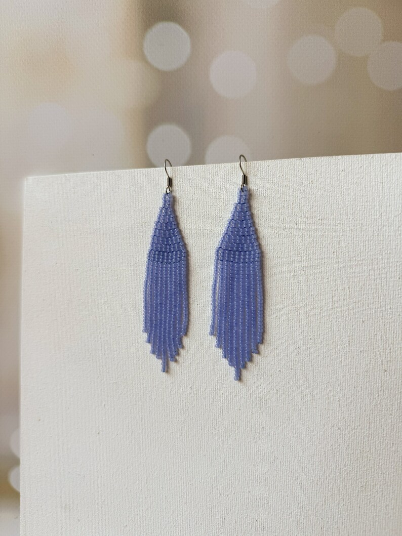 Bailey Mixed Post Earrings Blue main image 0