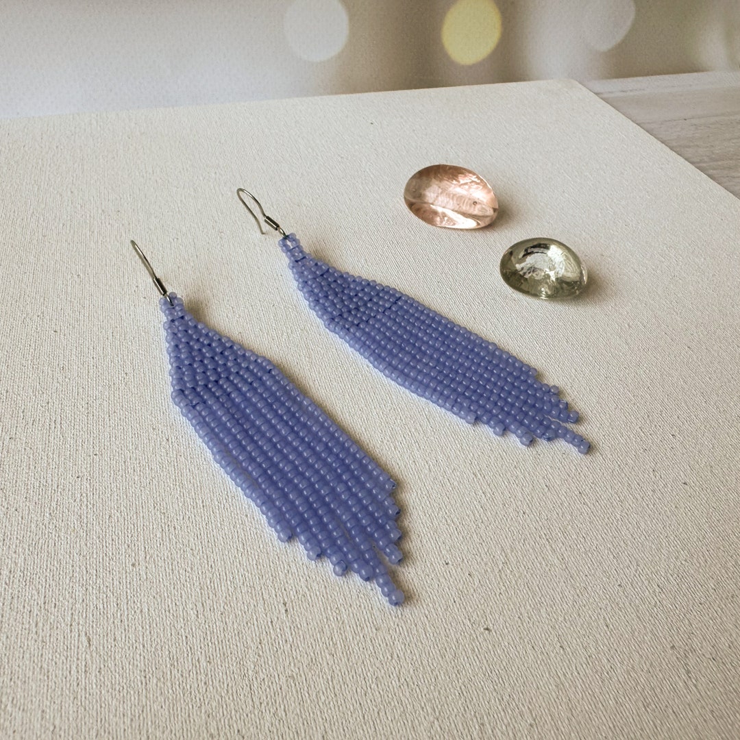 Bailey Mixed Post Earrings Blue main image 1