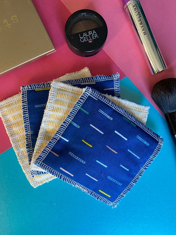 Reusable make up wipes, washable make up wipes, reusable cotton pad