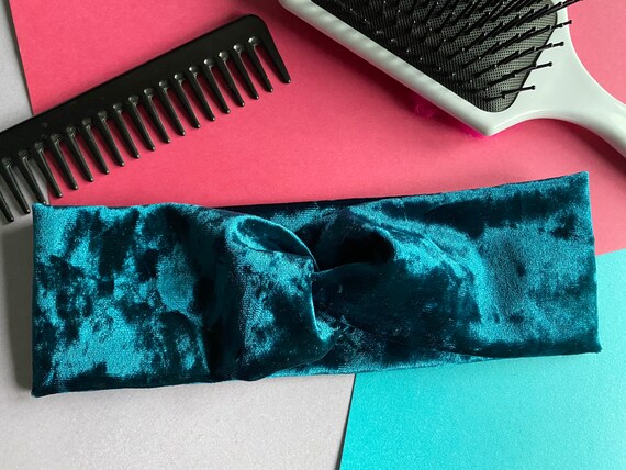 Twist headband, turban style headband, yoga headband, sports headband, galantines gifts