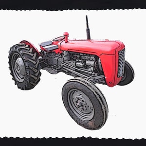Ściereczka do okularów: Traktor