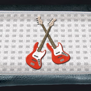 Portemonnaie: Gitarre Bass