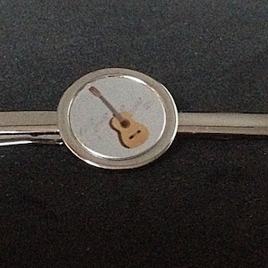 Tie Clip: Guitar
