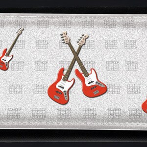 Tasche: Gitarre Bass