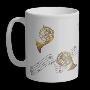 Mug: French Horn
