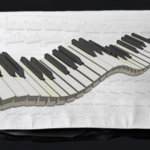 Shoulder Bag: Piano
