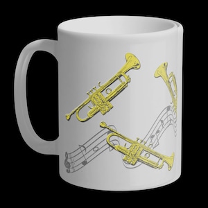 Mug: Trumpet