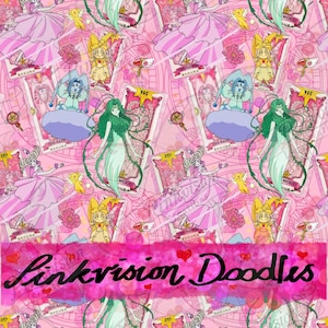 Card Captor Sakura Sakura Card True Form Seamless Pattern Cardcaptors