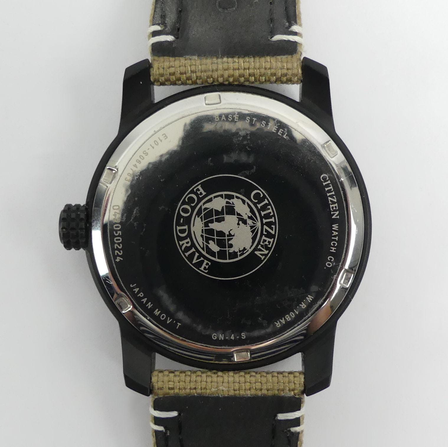 CITIZEN 腕時計 Eco-drive GN-4W-5 | CONTRALINEA.NET