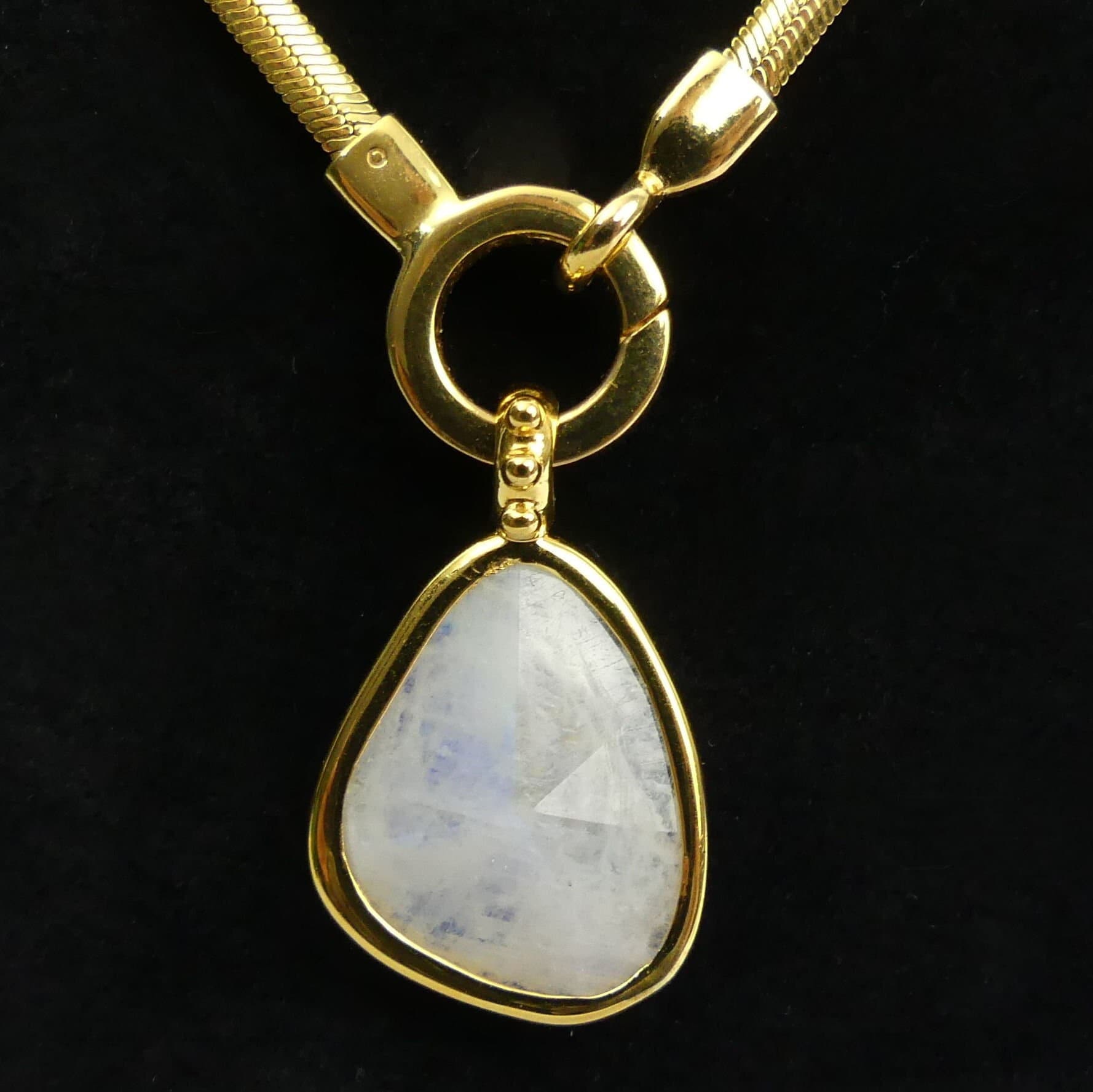 Clover Monica Vinader Gold Pendant MONICA VINADER MVX Doina 18ct