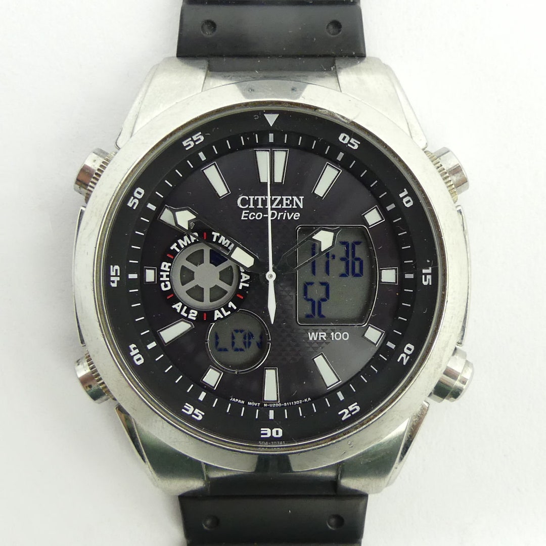 Citizen eco drive analog digital cheap