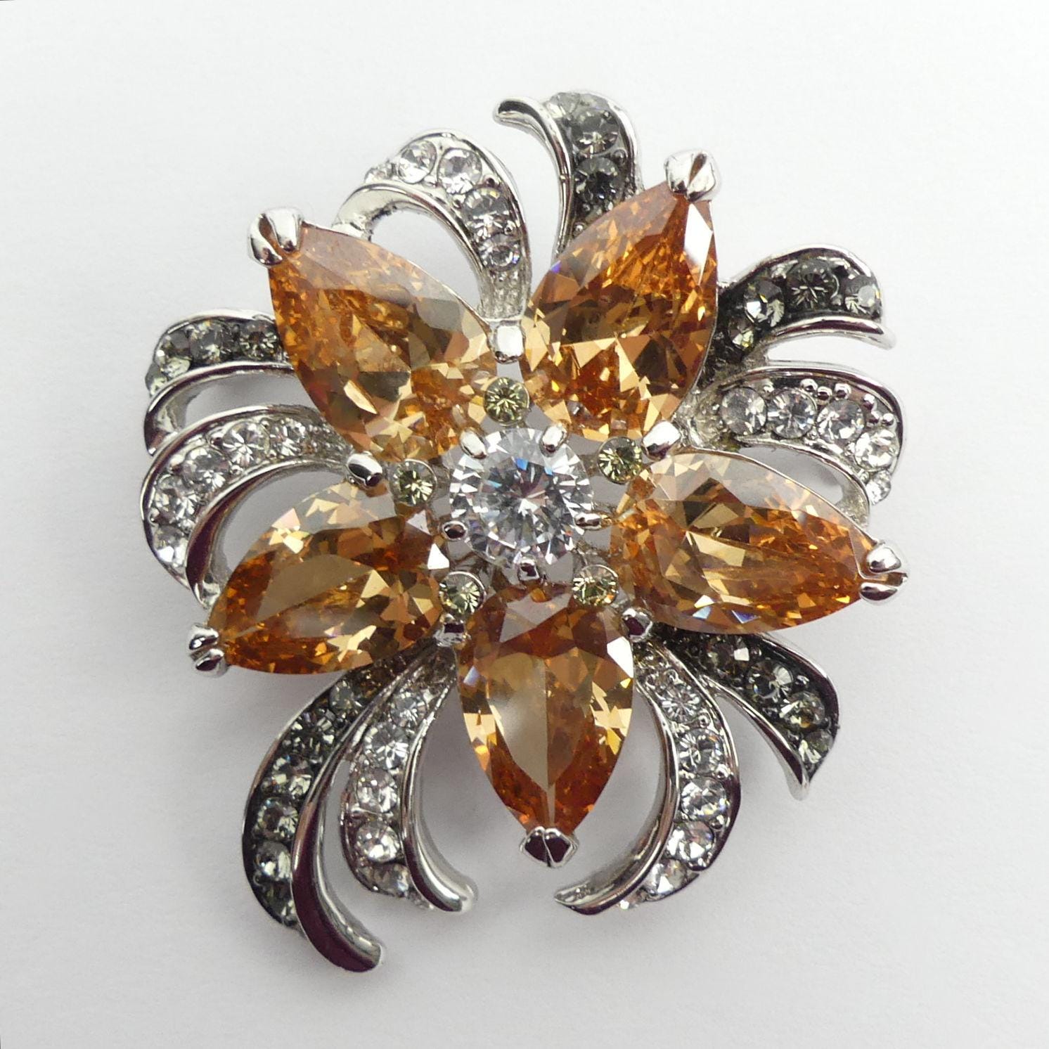 Camrose kross brooch - Etsy 日本