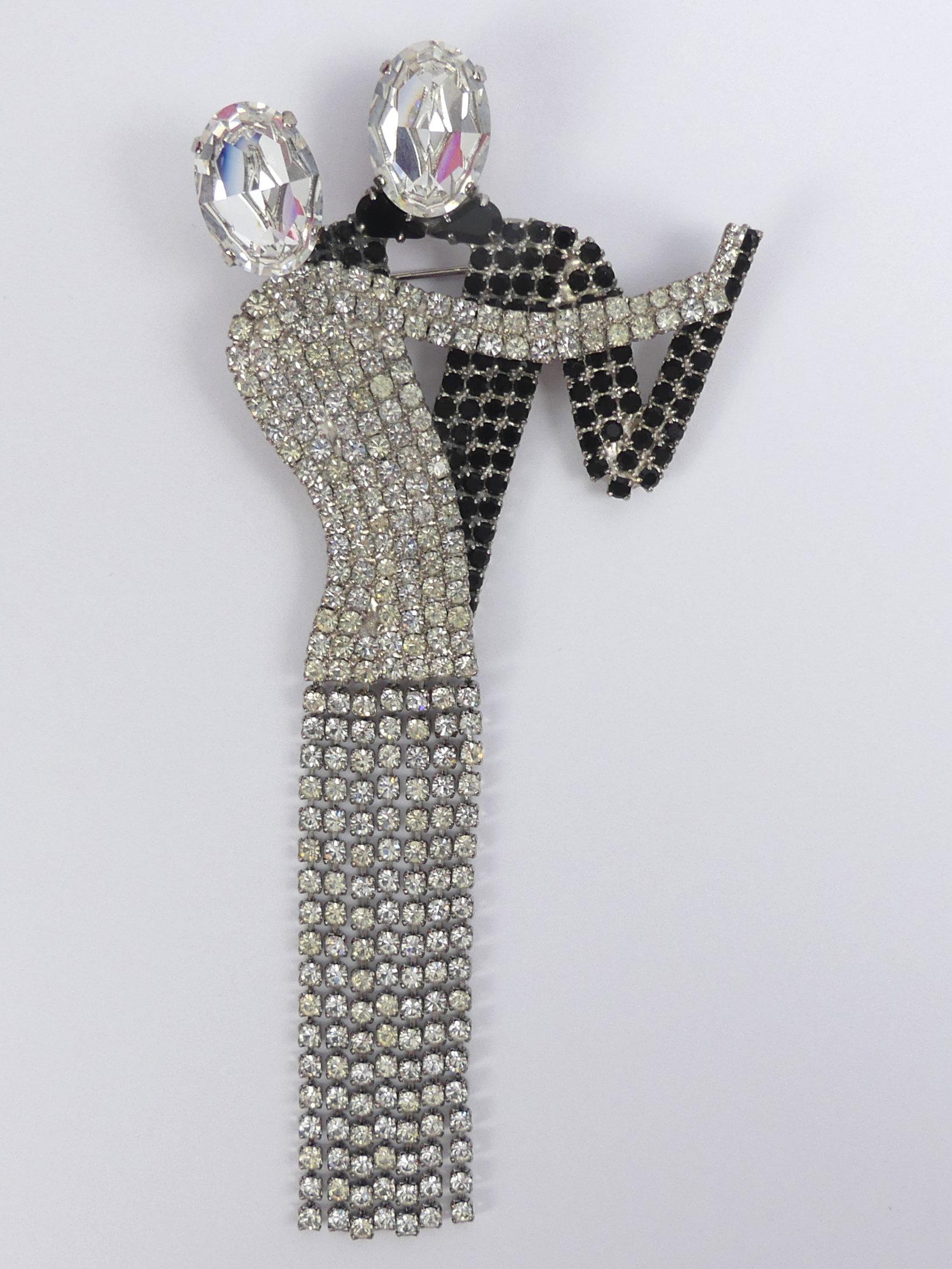 Butler and Wilson Vintage Brooch - Etsy UK