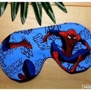 Sleep Mask, Night Mask, Eye Mask, Night Mask, Sleep, Travel, Darkness, Cocooning, ADULT, SUPERHEROES