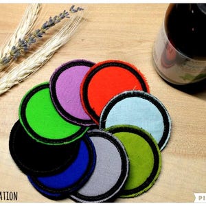 Diffuseur d'huile essentielle, Rondelle de +/- 1 pouce en tissu de Coton, Feutre, Polypropylène, Parfum de tiroir, Odeur d'ambiance