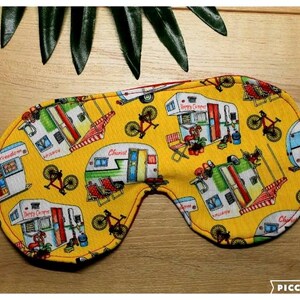 Sleep Mask, Darkening Headband, Eye Mask, Night Mask, Sleep Mask, ADULT, CAMPING, CARAVAN, BIKE, Relax, Sleep Mask