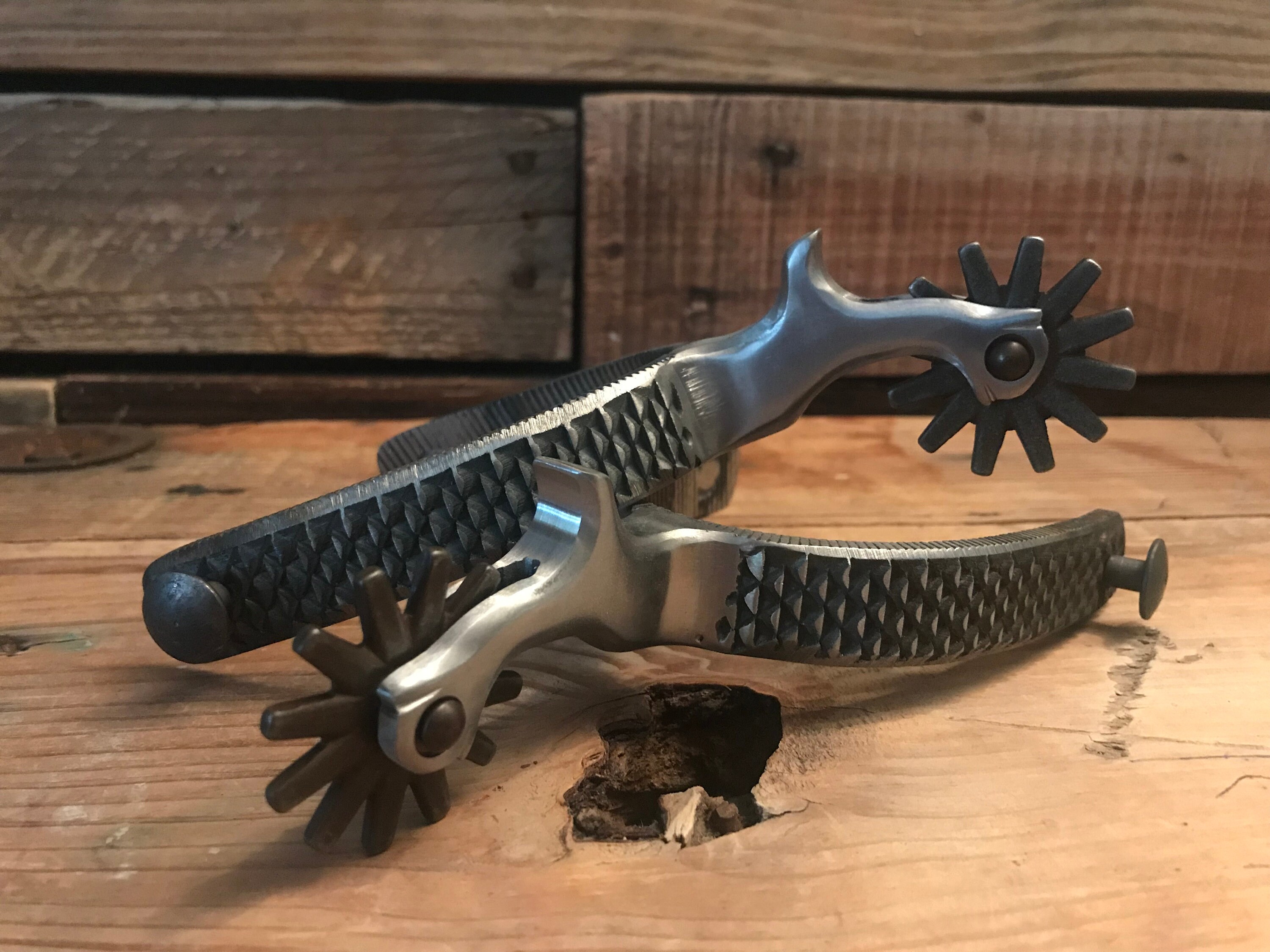 Handmade rasp spurs Etsy