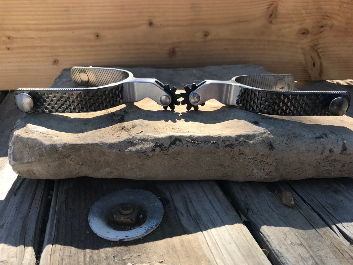 Handmade rasp spurs Etsy