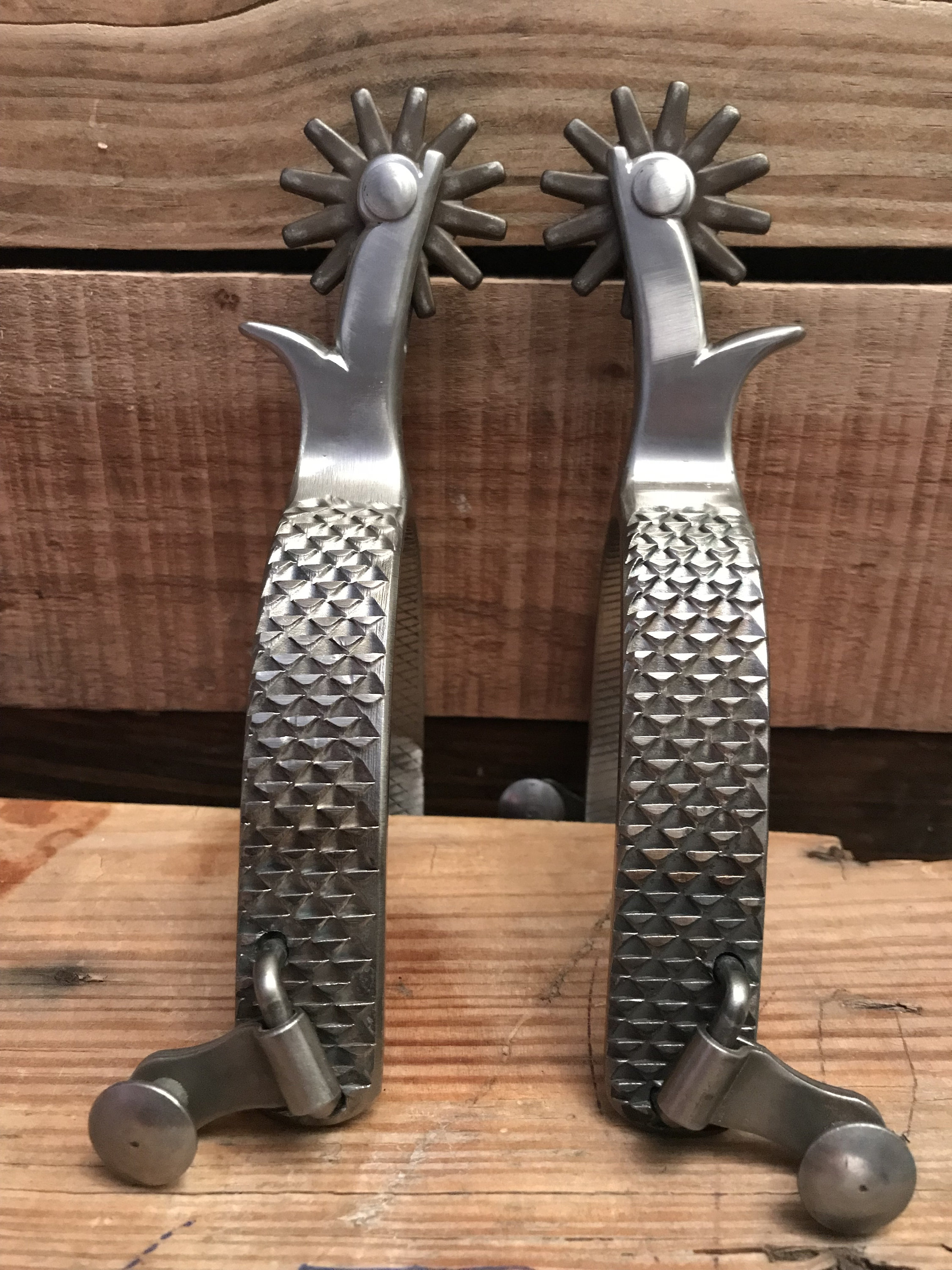 Handmade rasp spurs Etsy