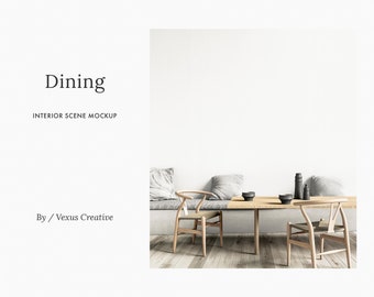 Japanese Mockup Etsy