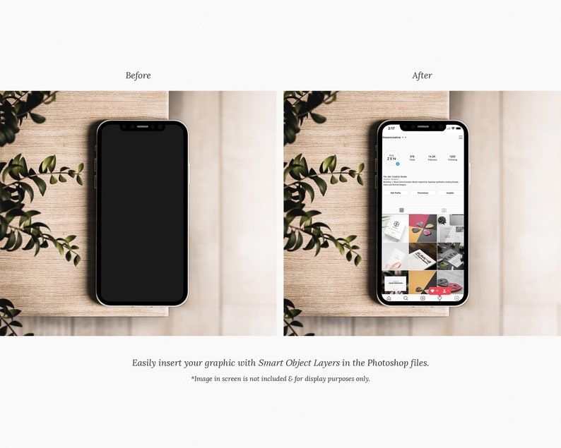 Iphone mockup phone png iphone template brand mockup | Etsy