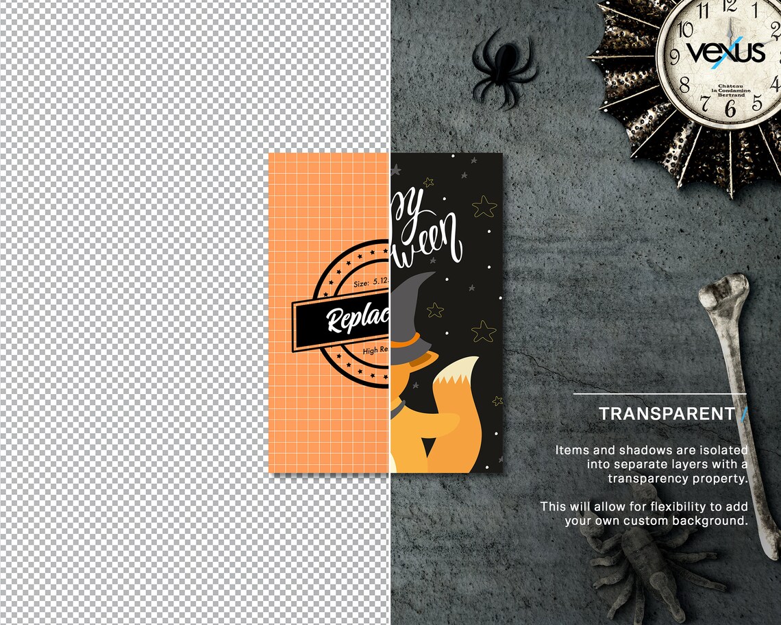 Download A7 5.125x7 Flat Card Product Mockup Isolated item with a | Etsy