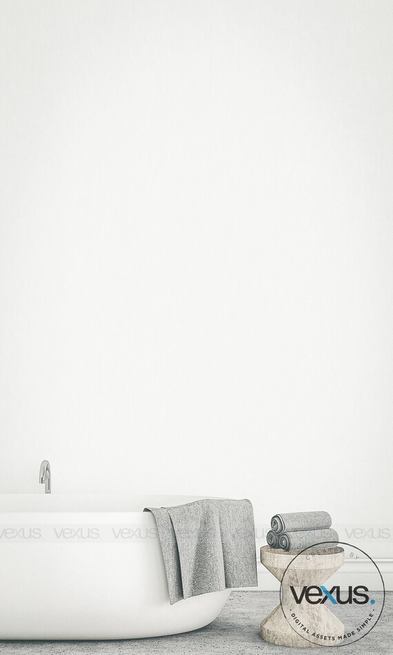 Bathroom Mockup 06 Scene Mock Up Wall Art Frame Mock Up Etsy