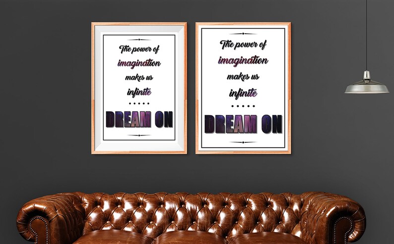 Motivational Wall Art Printable Inspirational Wall Art | Etsy