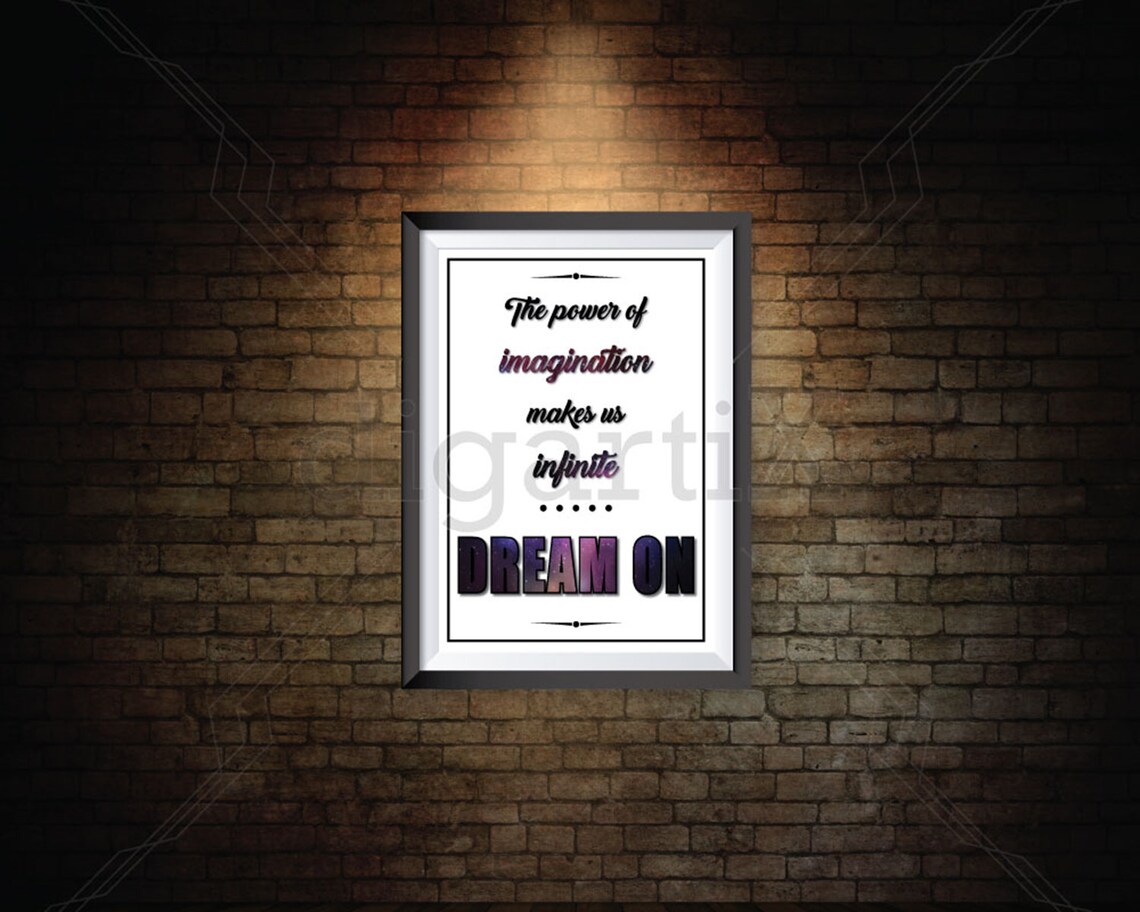 Motivational Wall Art Printable Inspirational Wall Art | Etsy