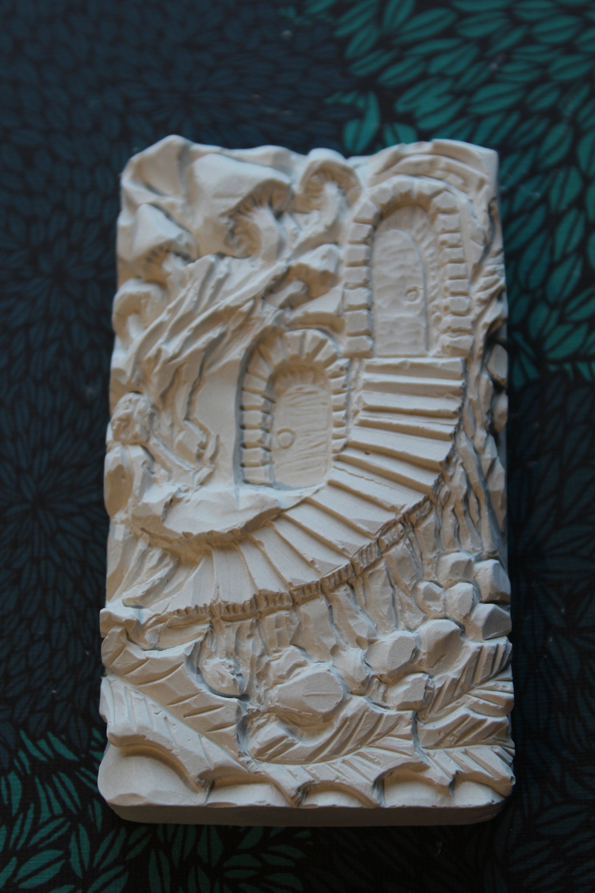 Keramin Feentür Elfentor Wichteltür zwei verwunschene Türen Etsy