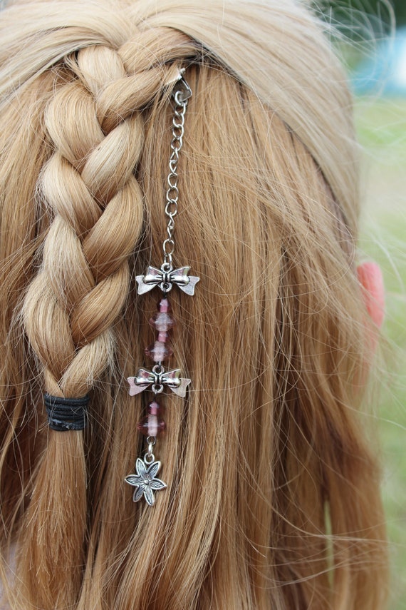 clip in hair chain