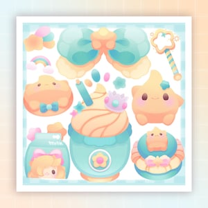 Rosalina Print · Cute Print · Cartoon Print · Magical Print