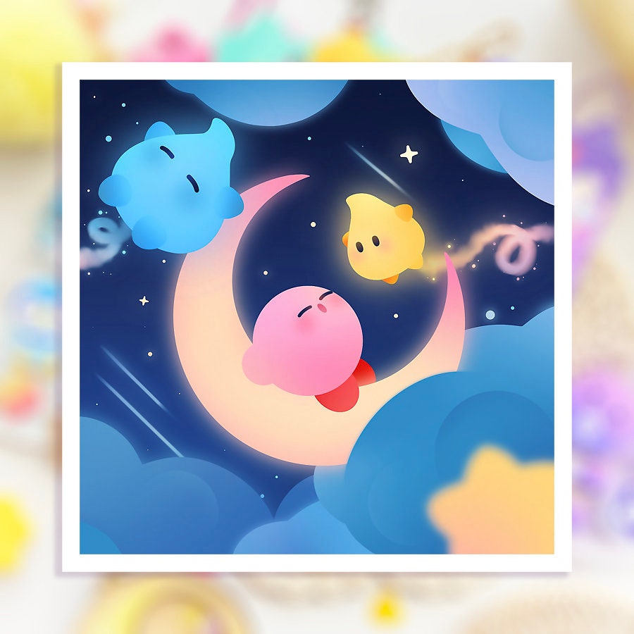 Kirby Backgrounds & Wallpapers - Kawaii Hoshi