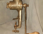 Antique Griswold Puritan No 11 meat grinder