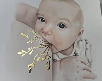 Custom Breastfeeding Portrait