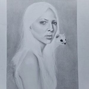 ART SALE Original Drawing