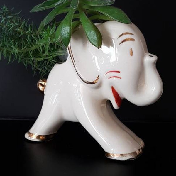 Elephant Vase Etsy