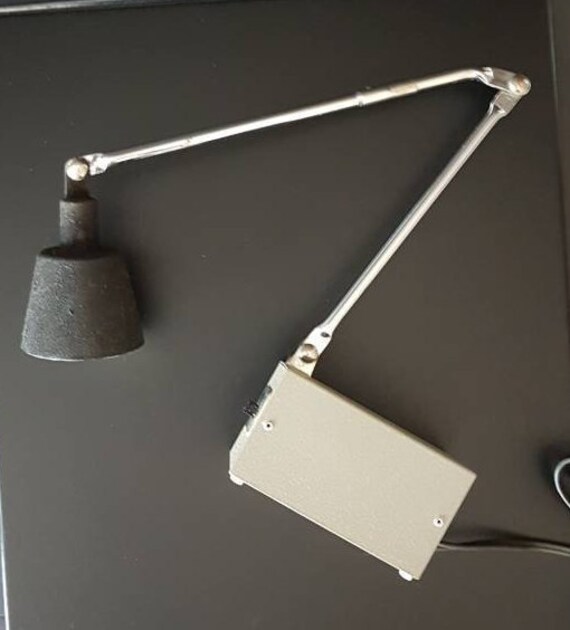 Mid Century Tensor 5975 Desk Lamp Atomic Desk Lamp Vintage Etsy