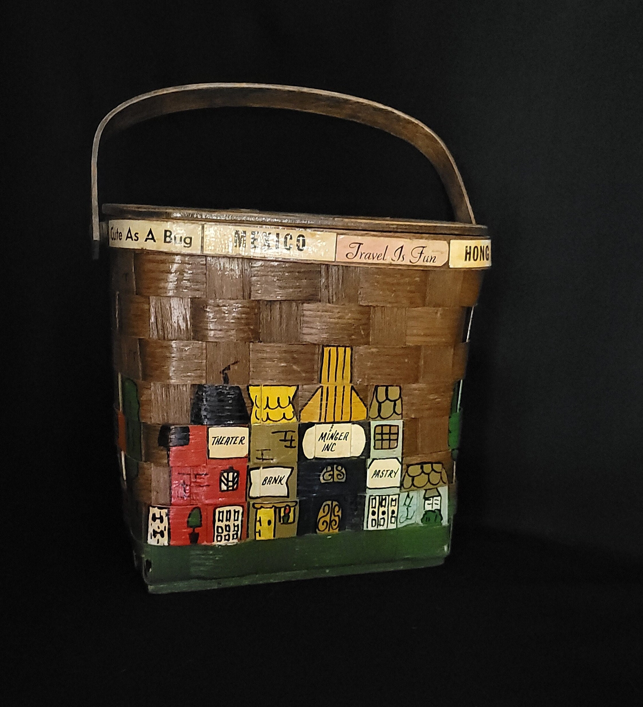 Caro Nan Basket - Etsy