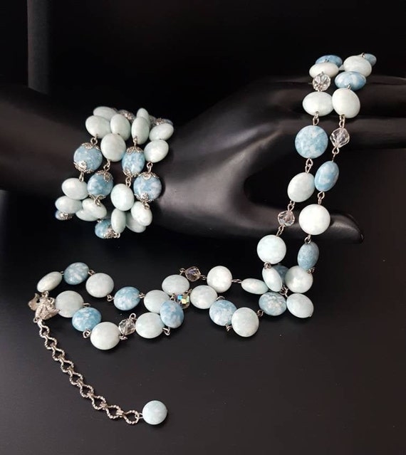 KRAMER of New York Jewelry/ Vintage Kramer Beaded