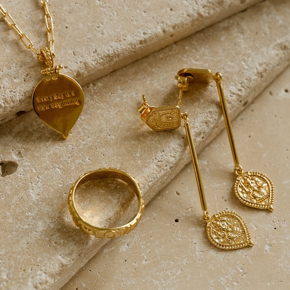 Ganesha earrings deals