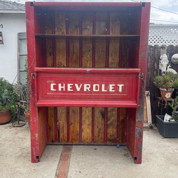 Chevrolet Truck Bed Shelving Desk unit